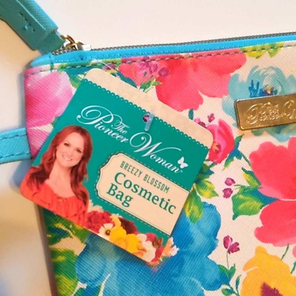 Nwt Pioneer Woman Cosmetic Bag - Picture 2 of 7